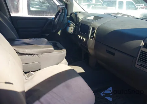 2006 Nissan Titan Xe из США, поврежденный, VIN 1N6BA07A16N502383